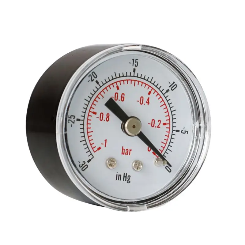 Details about   Ölgefülltes Vakuum-Druckmessgerät Ersatz-Manometer für Wassergas 1 bar Silber 