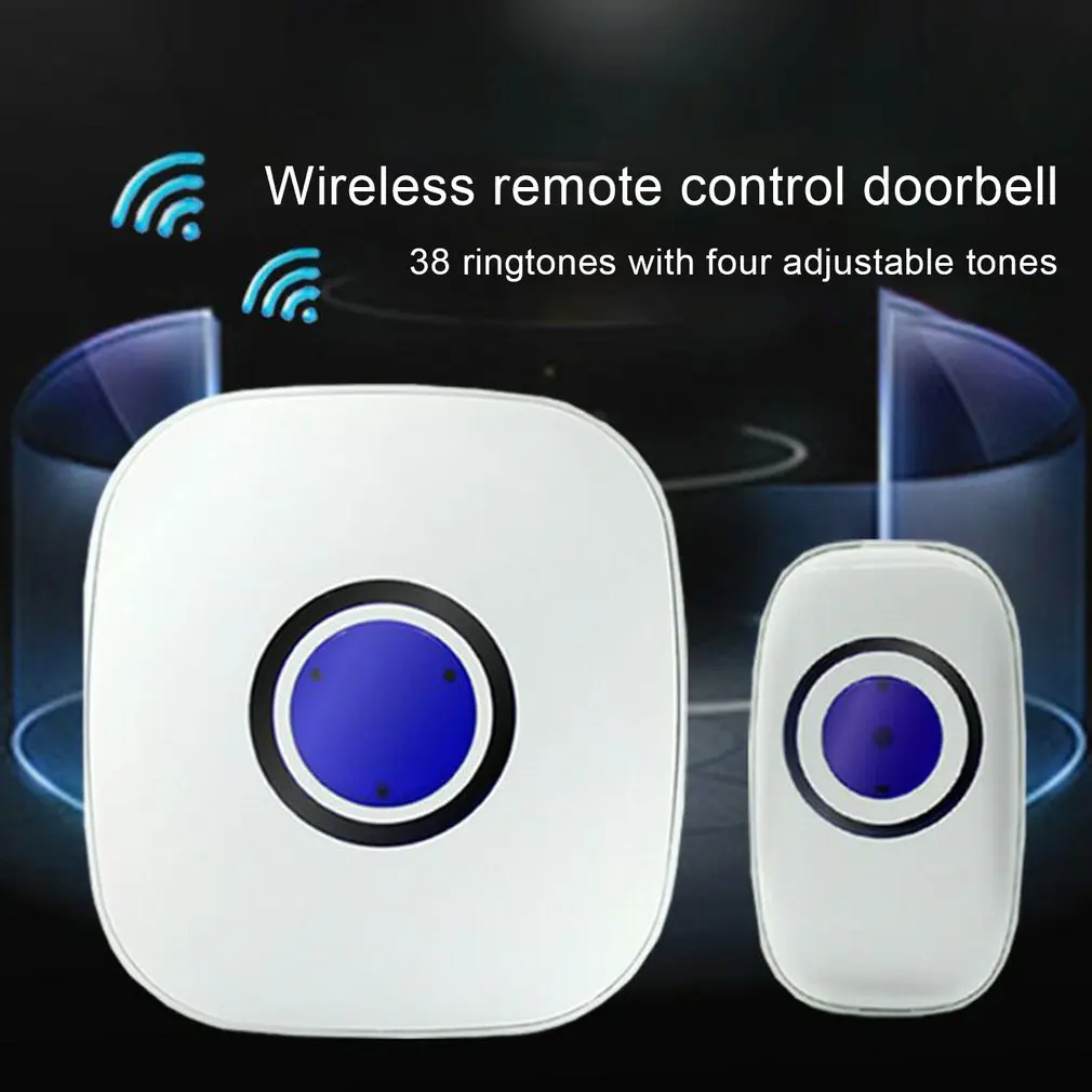 

Smart Creative Waterproof Music Electronic Remote Control Wireless Doorbell
