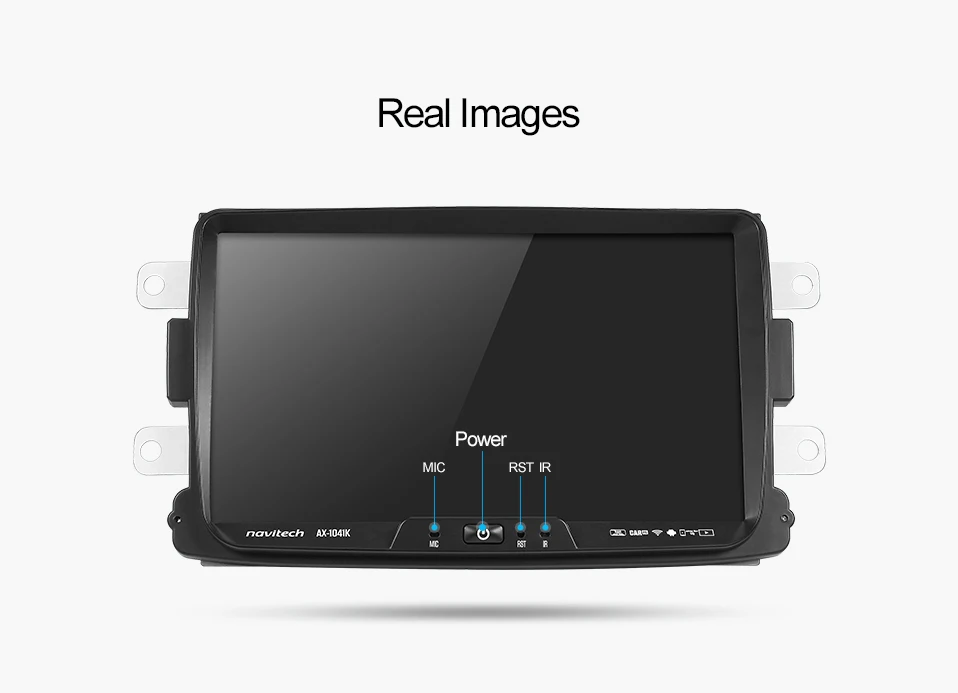 Uniway ADXY8071 android 8,1 автомобильный dvd для Renault Dacia Duster Sandero Lodgy Dokker с одним din Автомобильный Радио gps навигация