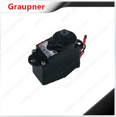 Германия Graupner servo DES 131SH микро цифровой сервопривод с латунным рукавом