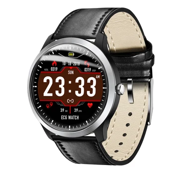 

PPG+ECG electronic wristwatch sport smart men watch sports modes Heart rate monitor blood pressure Android Smartwatch for man