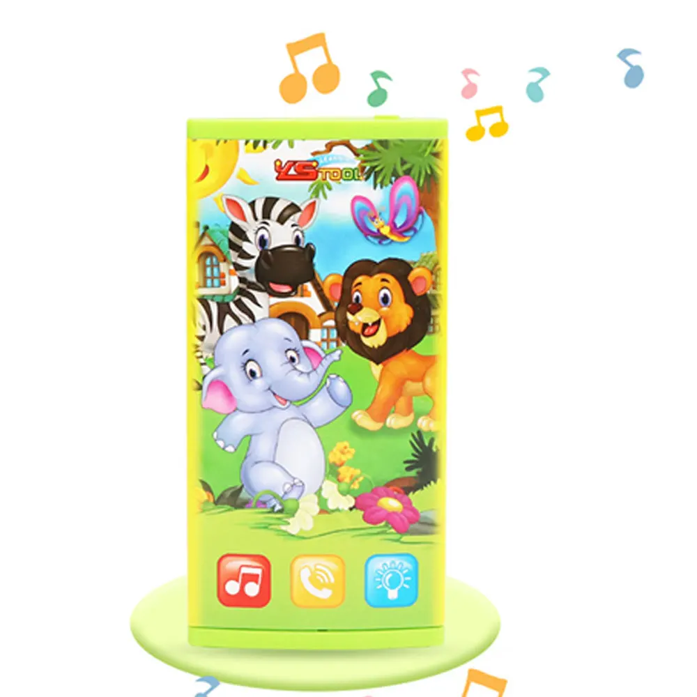 Double-Screen Touch Type Early Learning Phone Baby Learning Machine Study Teach Toy Interactive Learn Words Educational