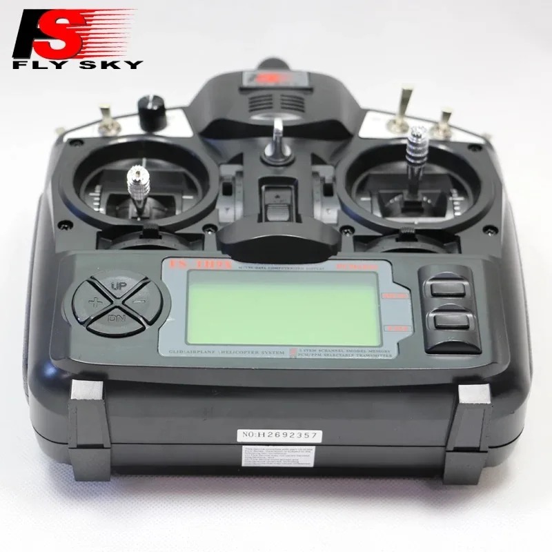 

Hot FlySky FS-TH9X +IA10B Remote Control 2.4G 9CH Radio Set System (FS-TH9X+IA10B) 9CH for Rc Quadcopter Helicopter Planes