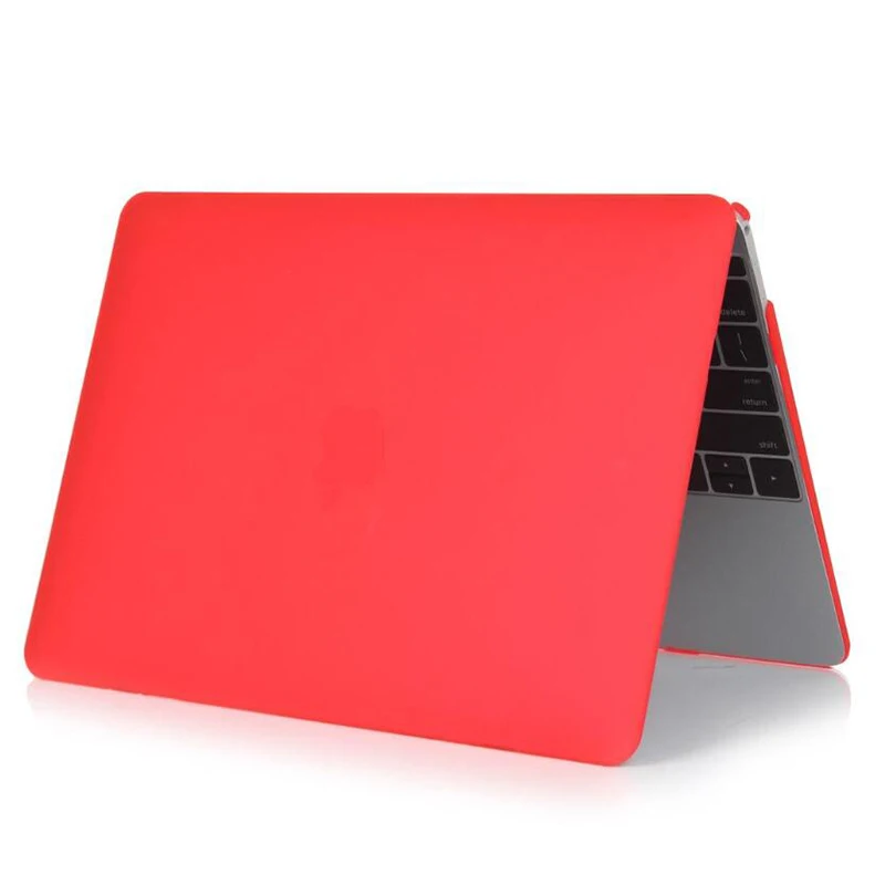Жесткий матовый чехол для Macbook 12 дюймов A1534 пластиковый защитный | Компьютеры и