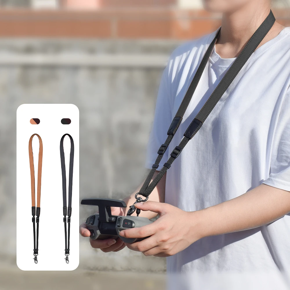 Cordón para el cuello para DJI FPV Combo Controlador Cordón & Hebilla de liberación rápida Negro Cordón para el cuello para DJI FPV Combo Controlador Cordón & Hebilla de liberación rápida Negro