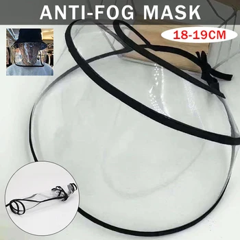 

Protective Mask Anti- Fog Windproof Removable Hat Mask Fishman Hat For Visors Eye Face Protection