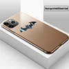 Gold Case Black Bat