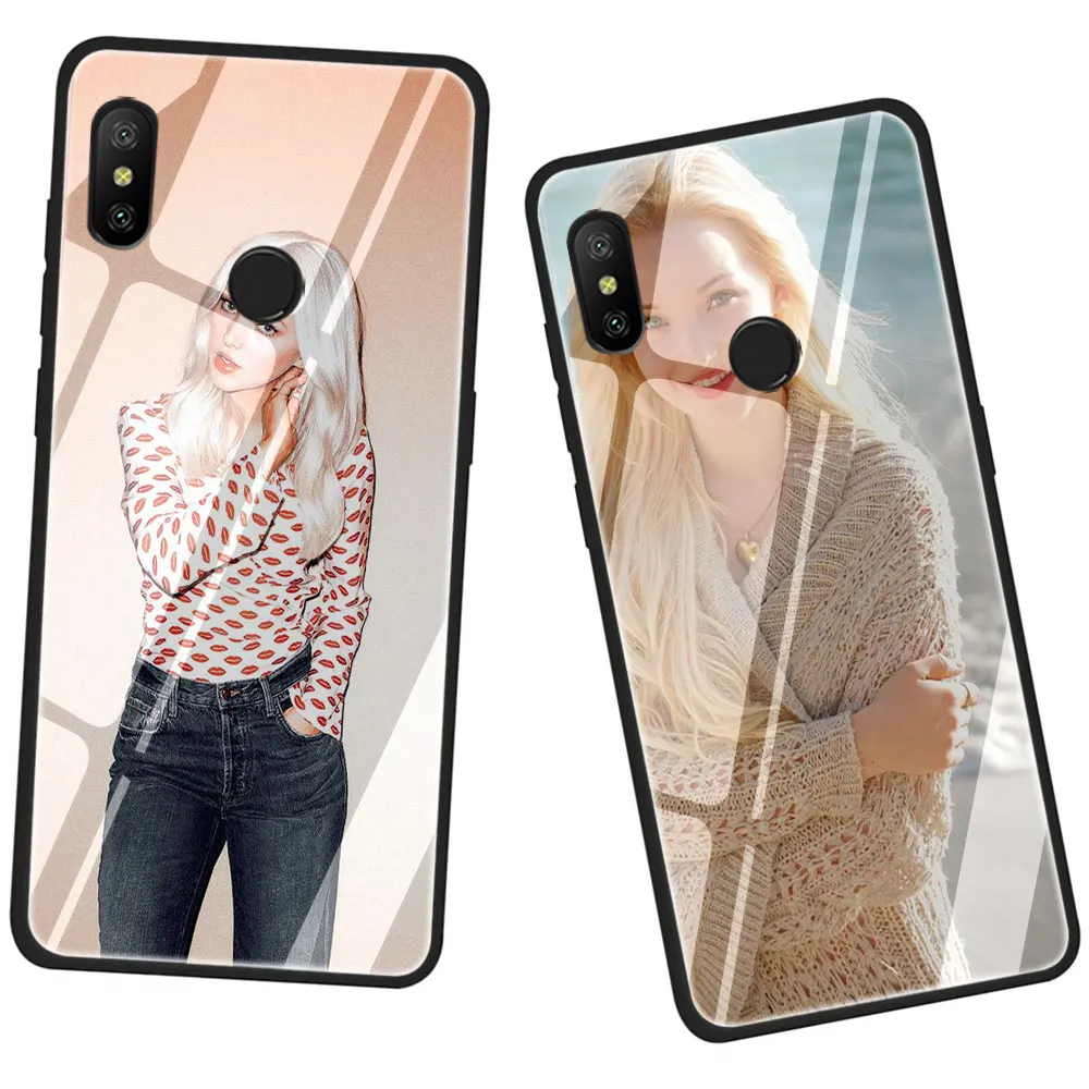 Чехол из закаленного стекла Dove Cameron для Xiaomi 8 Lite A1 A2 9 Redmi Note 5 6 7 Pro 6A 4X F1