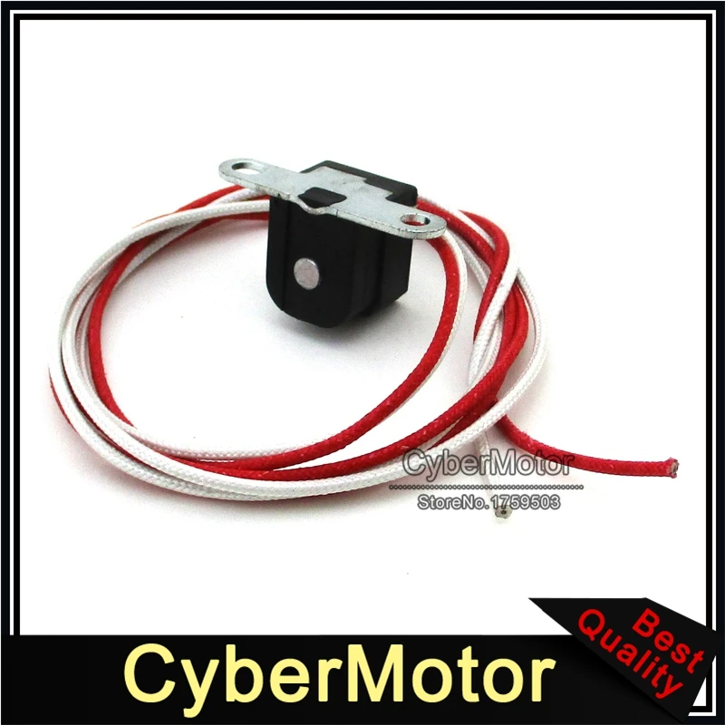Катушка для пикапа Pulsar Yamaha Moto ATV Quad YFM200 1986 1989 YFM225 1988 YFM250 1991 TFM350 1987 1994|ohm watt|ohm plugsohm