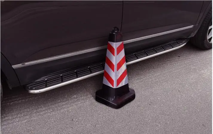 Для Vw Volkswagen Teramont автомобильные ходовые доски авто боковые шаг бар педали бренд Nerf баров