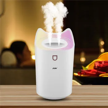 

3300ml Humidifier Portable Anion Humidifer Aroma Essential Oil Diffuser 7 LED Light USB Mist Maker Air Aromatherapy For Home