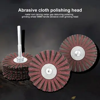 

Sanding Flap Disc Grinding Flap Wheels Brush Abrasive Grinder Accessories Support Dropshipping