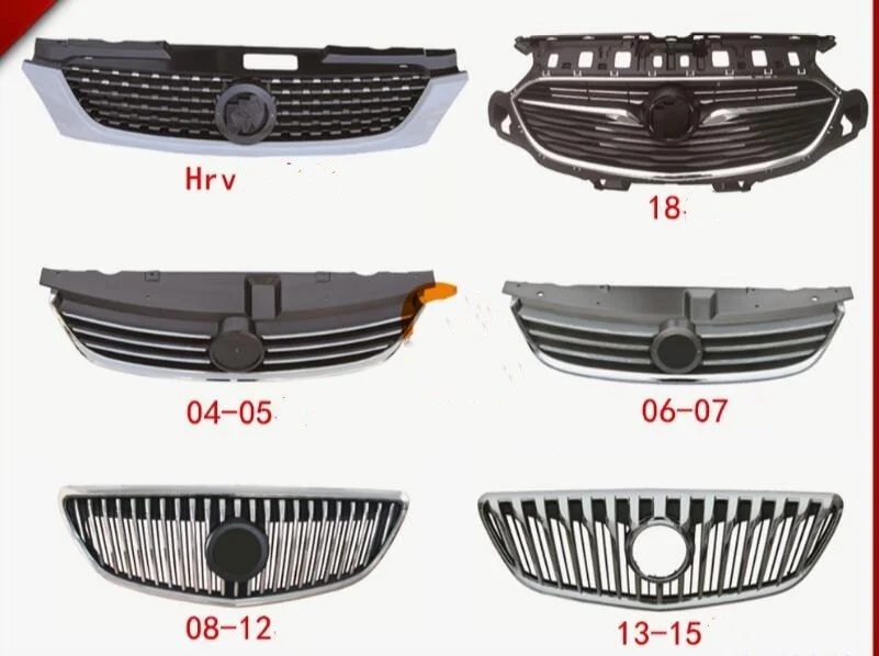 

Front Bumper Grill Grille for Buick Excelle 2004-2018