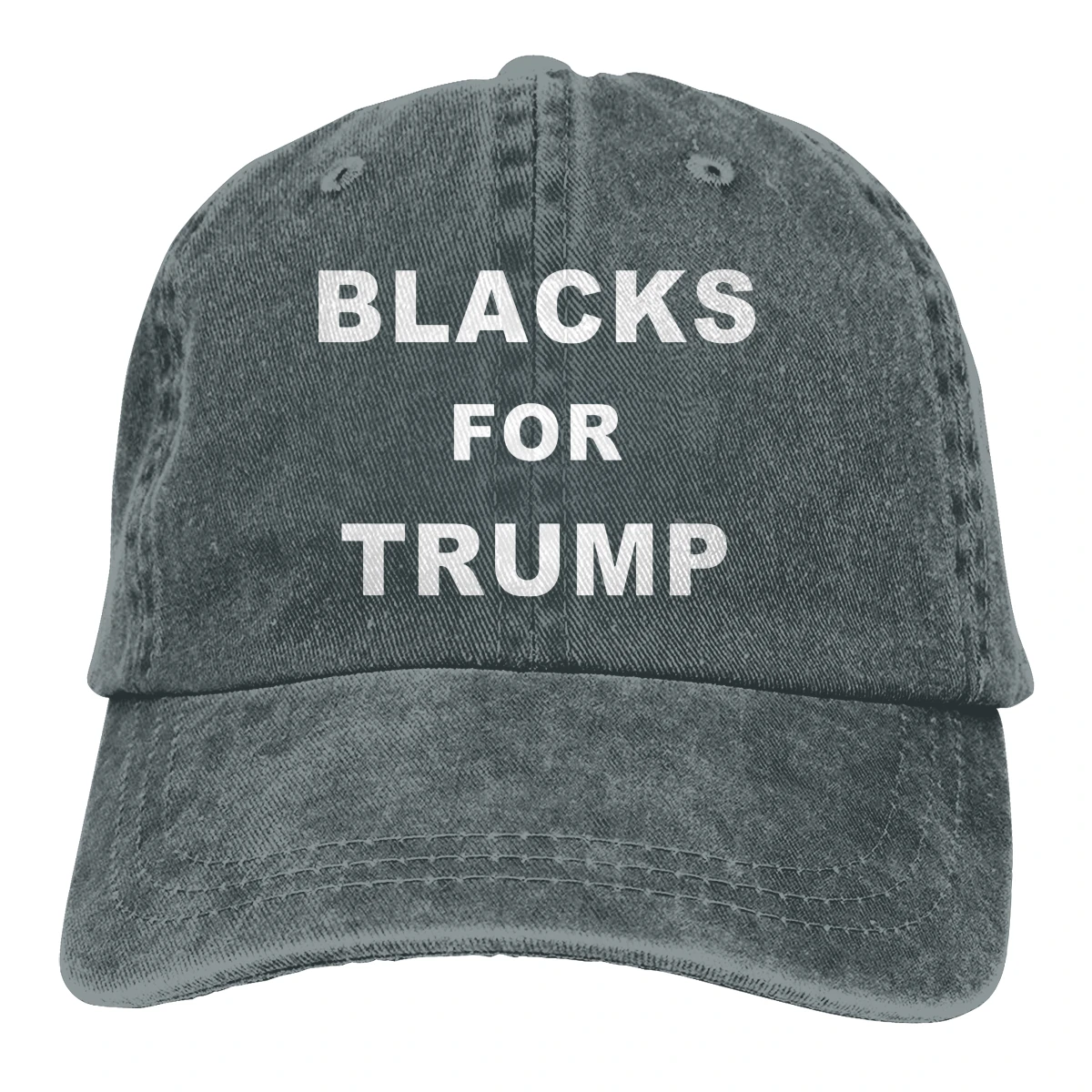 Черная бейсболка для козырька Deep Heather Унисекс Мужская и женская джинсовая бейсболка с завязками Регулируемая Кепка для гольфа