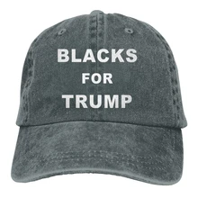 Черная бейсболка для козырька Deep Heather Унисекс Мужская и женская джинсовая бейсболка с завязками Регулируемая Кепка для гольфа