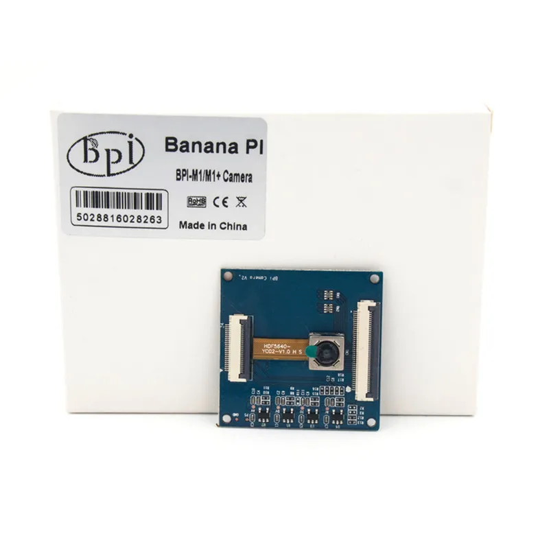 Камера Banana Pi M1/M1+ OV5640 CSI