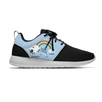 

Sheep Animal Cartoon Funny Fashion Kids Sport Running Shoes Casual Breathable Lightweight 3D Print Sneakers Boys Children Girls
