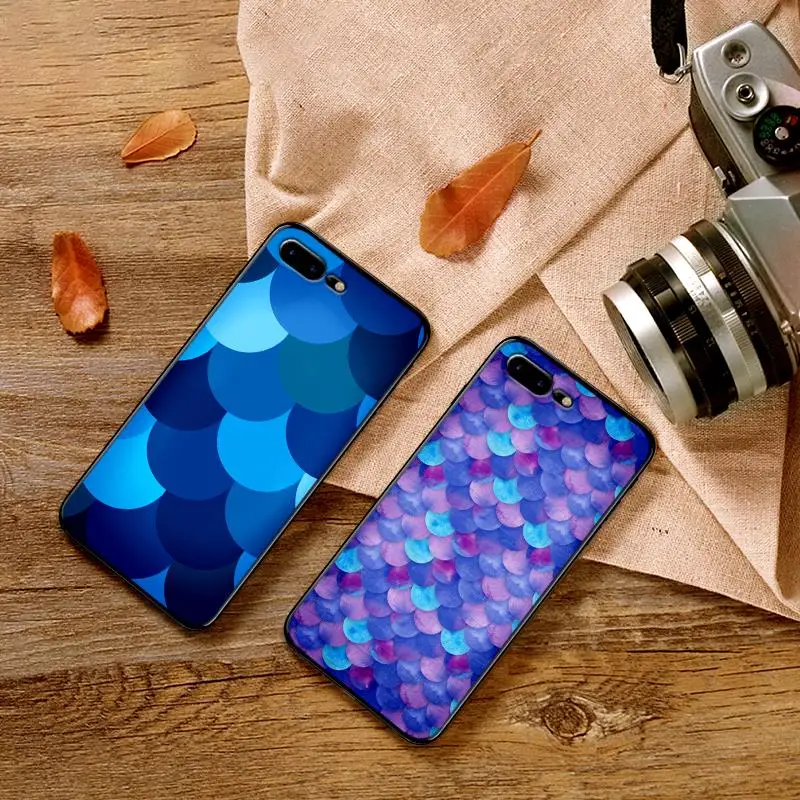 Чешуи чехол для телефона Xiaomi Mi6 Mi9 8 Lite SE макс 3 9E 5X 6X F1 A1 A2 6 Чехол из силикона и ТПУ |