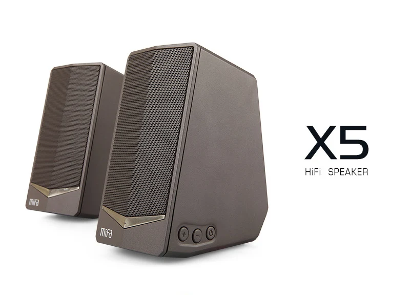 gray X5 динамик сабвуфер USB 3,5 мм тяжелый бас мультимедийный динамик с улучшенным звуком для ноутбука/ПК/компьютера - Цвет: gray