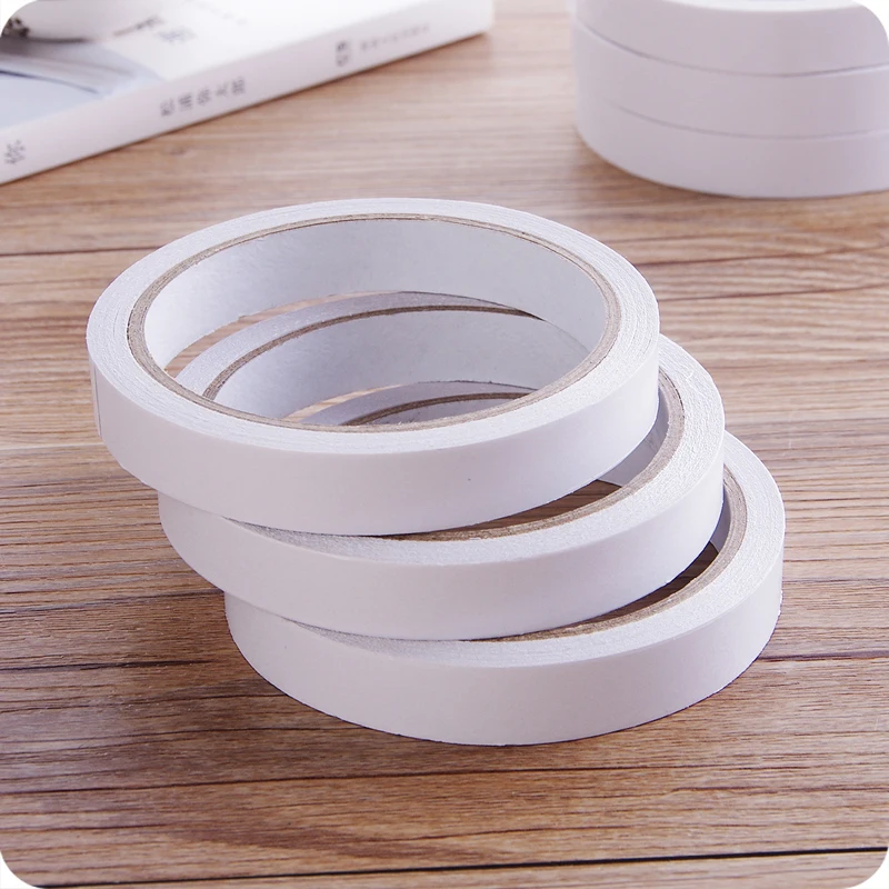 1pc 12M Double Sided Faced Strong Adhesive Tape fo Office School Supplies_RUTH4