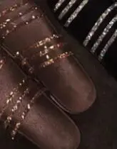 Золотой Factorydirect/ ; Новинка года; сандалии с яркими бриллиантами для отдыха на открытом воздухе; пляжные Нескользящие женские сандалии - Цвет: Золотой