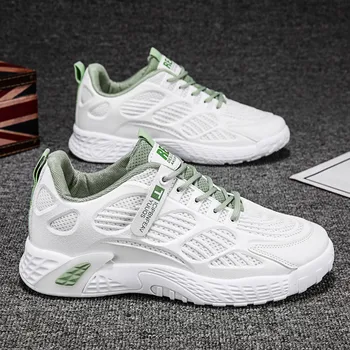 

Hot Style Men's Casual Shoes Outdoor Leisure Shoes Sports Casual Non-slip Comfortable Breathable Shoes Men's Fashion Sneakers