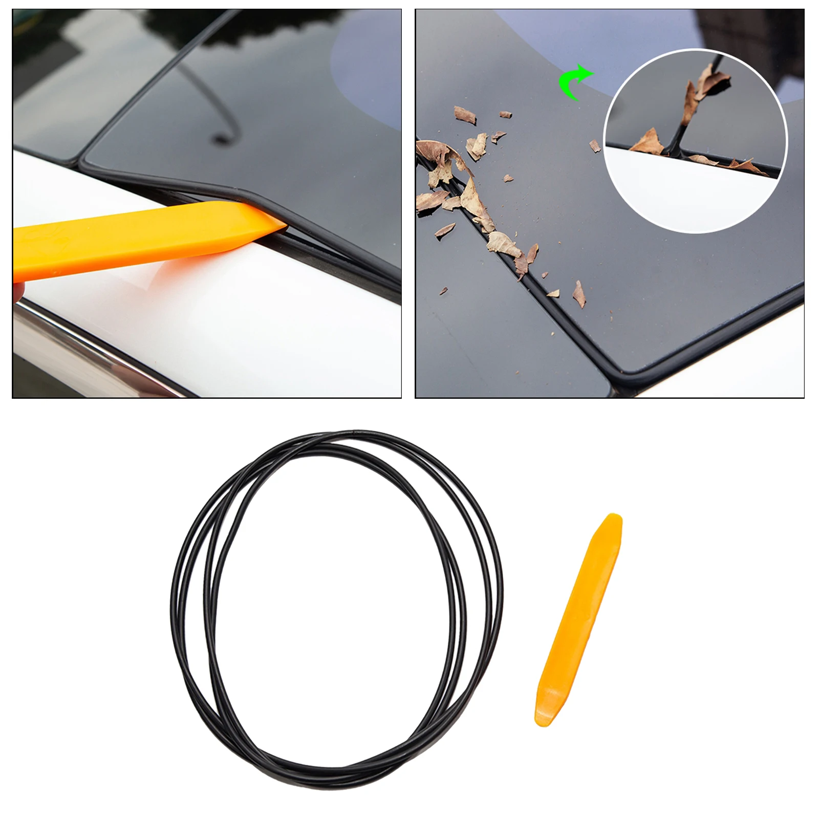 WindNoiseReductionKitforTeslaModel3UpgradedDustproofPrecision