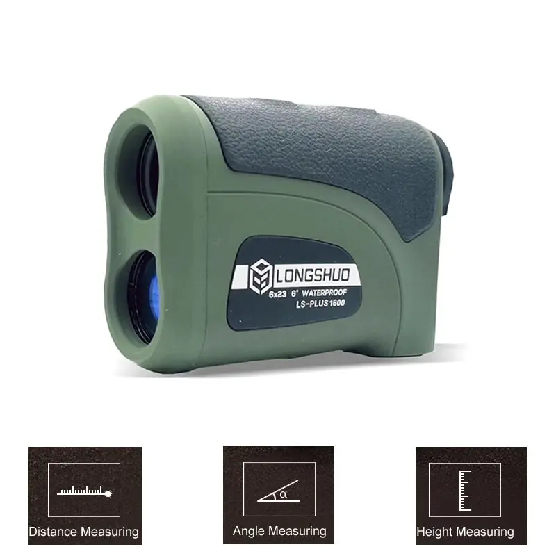 laser rangefinder hunting distance meter 800-2000m hunting telescope binoculars rangefinder