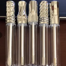 Silve кристально чистый пустой блеск для губ пластиковый тюбик контейнеры оптом и в розницу губа многоразового пополнения бальзам тушь крем бутылка