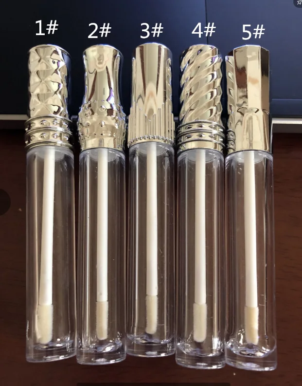 50 pcs silve Crystal Clear Empty Lip Gloss Plastic Tube Containers Wholesale Retail Refillable Lip Balm Mascara Cream Bottle|bottle industry|bottle kooziebottled butter - AliExpress 50 pcs silve Crystal Clear Empty Lip Gloss Plastic Tube Containers Wholesale Retail Refillable Lip Balm Mascara Cream Bottle|bottle industry|bottle kooziebottled butter - AliExpress
