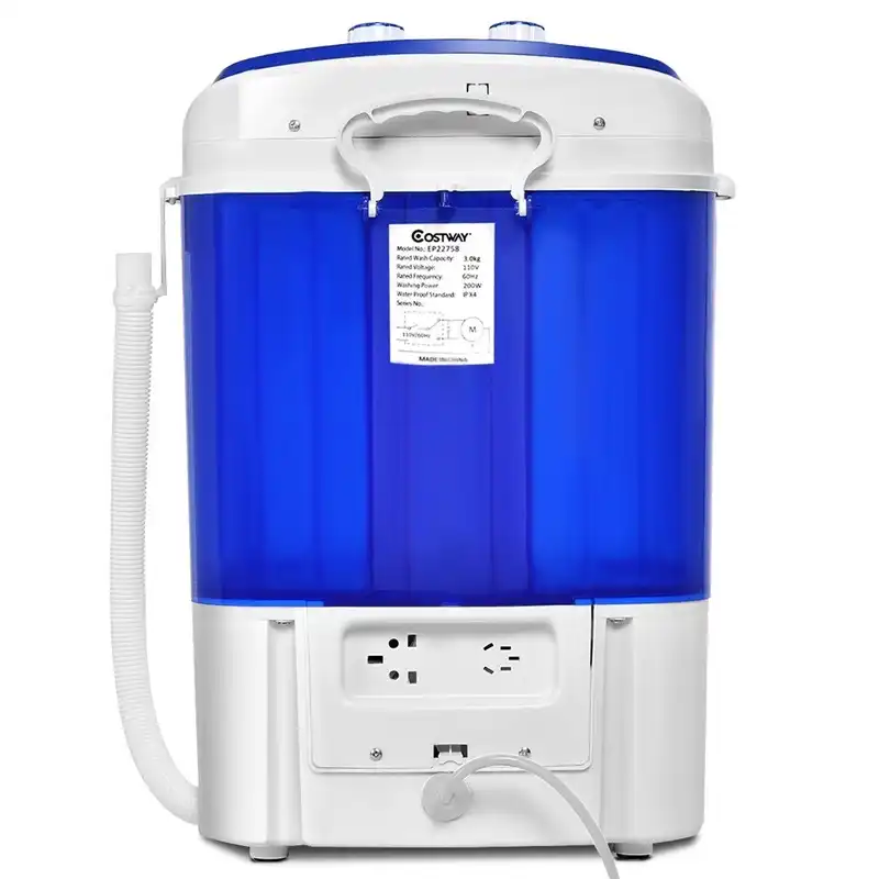 costway single tub washing machine