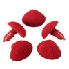 10/100PCS Plastic Triangle Noses Velvet Nose Doll Craft Button Bear Plush Toys Animal DIY Making Dolls Safety Nose Accessorie 2