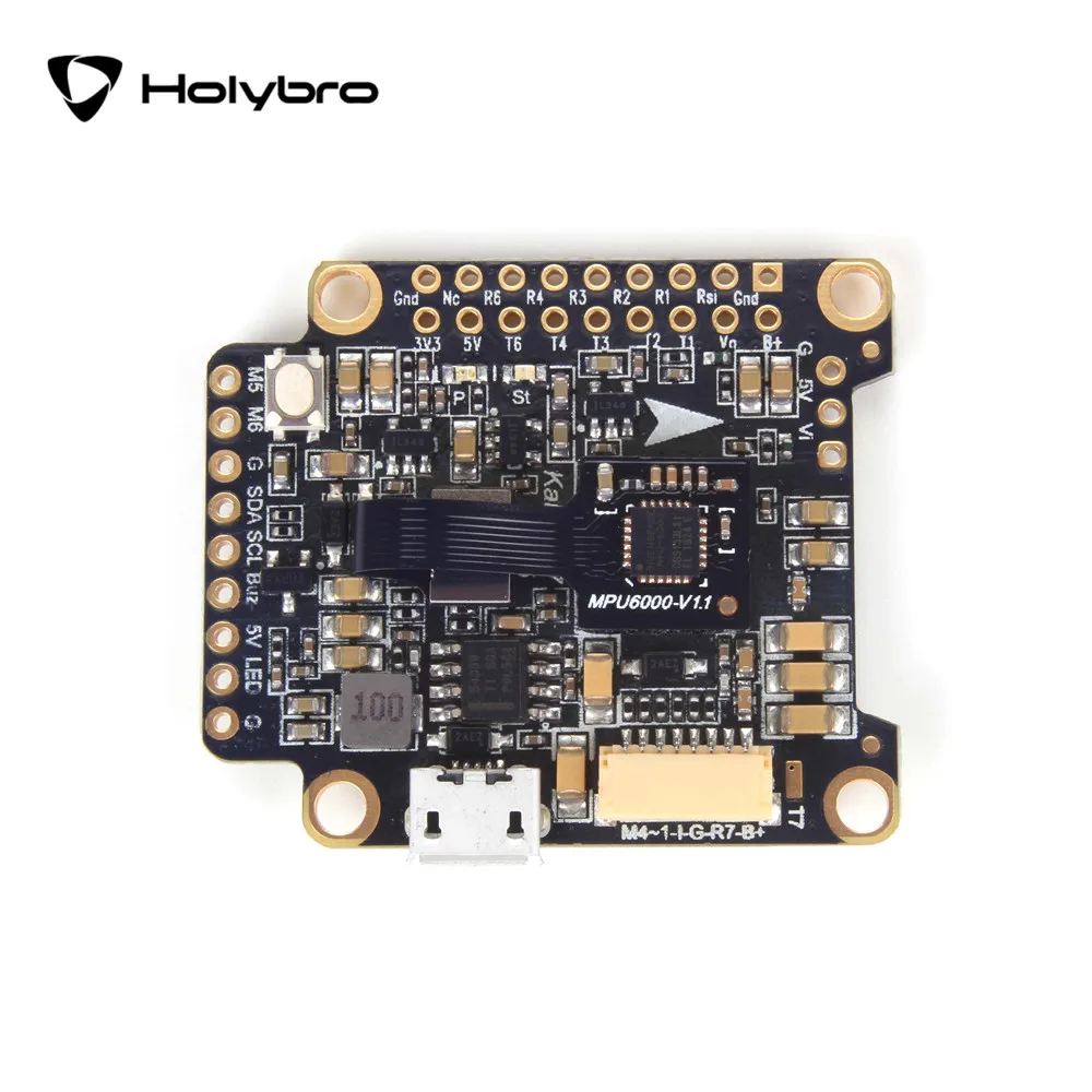 Контроллер полета Holybro Kakute F7 STM32F745 V1.5 с барометром OSD для радиоуправляемого