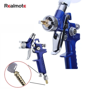 

Realmote 0.8MM/1.0MMNozzle Mini Paint Spray Gun HVLP For Painting Car High Atomization H-2000 Airbrush Aerograph Pneumatic Tool