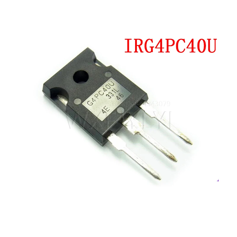 5 шт./лот IRG4PC40UD IRG4PC40U G4PC40UD G4PC40U TO-247 | Электронные компоненты и принадлежности