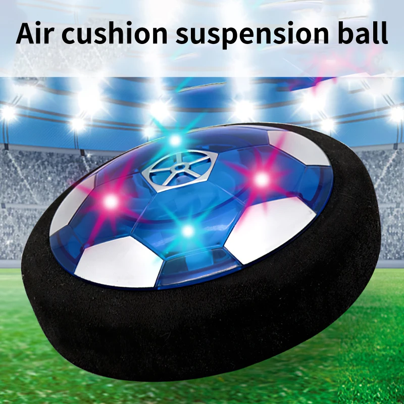 Lean Toys Air soccer ball Air Power LED with padding - Galaxus