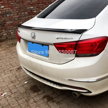 

UBUYUWANT For HONDA Spirior Spoiler 2015 2016 2017 High Quality ABS Material Car Rear Wing Rear Spoiler for honda Spirior