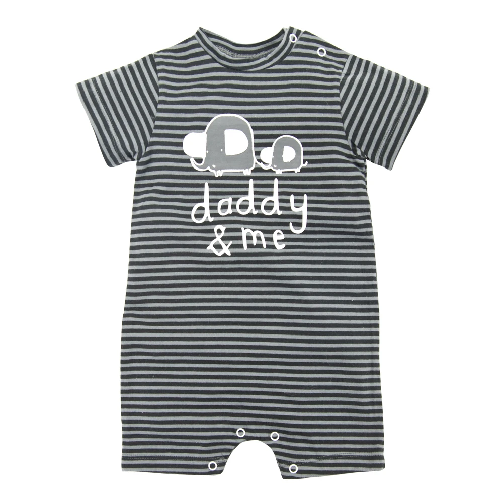 

cartoon infant baby clothes 100% cotton short sleeve summer girls boys rompers toddler infant 0-12months newborn baby clothes
