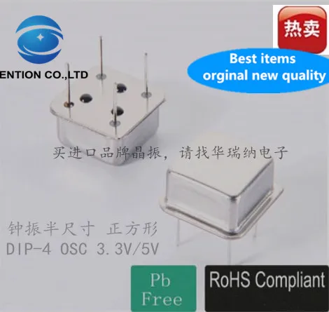 10 шт. 100% оригинальный новый квадратный DIP-4 OSC Zhong Zhen 9 8304 M MHZ прямой активный 4 фута 3 V