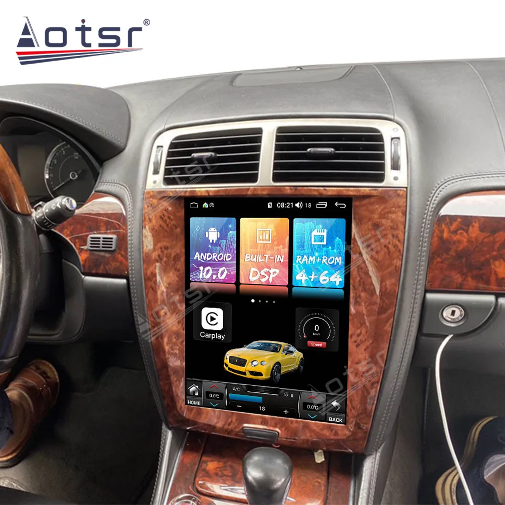 For Jaguar XK XKR-S XKR 2007-2015 Android 10.0 Multimedia GPS Navigation Head unit Tesla Audio Car AutoStereo Player Auto Radio |