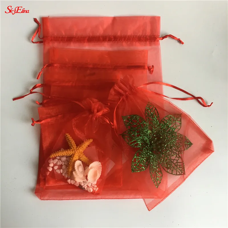Drawstring Organza Gift Bags 5