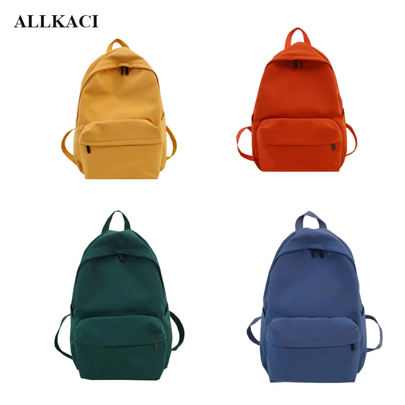 

Preppy Style School Backpack Girl's Waterproof Schoolbag Satchel for Teenagers Primary Back To School Student Travel BookBag5657