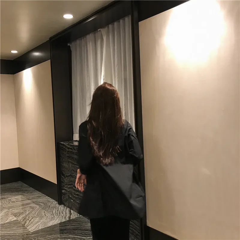 Trench Coat Female Autumn New Style Korean-style Middle Long Coat Double Purpose Elegant Slimming Cardigan Bandage Cloth Ov