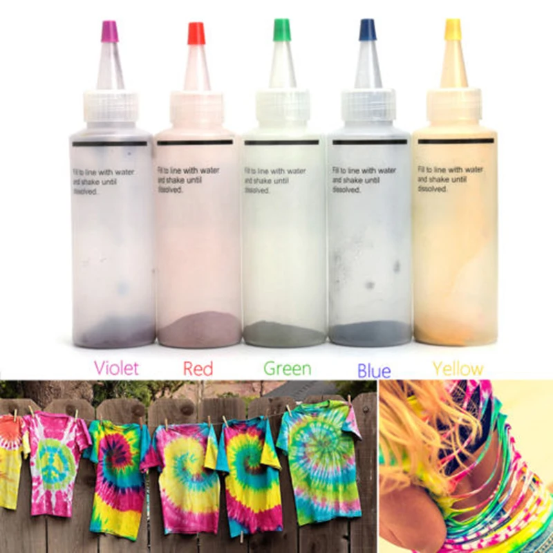 Tie-Dye набор создать свой собственный стиль дизайн детей ремесло деятельности эксперимент подарок