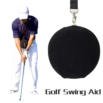 

Golf Swing Trainer Aid Practice Posture Correction Training Ball
