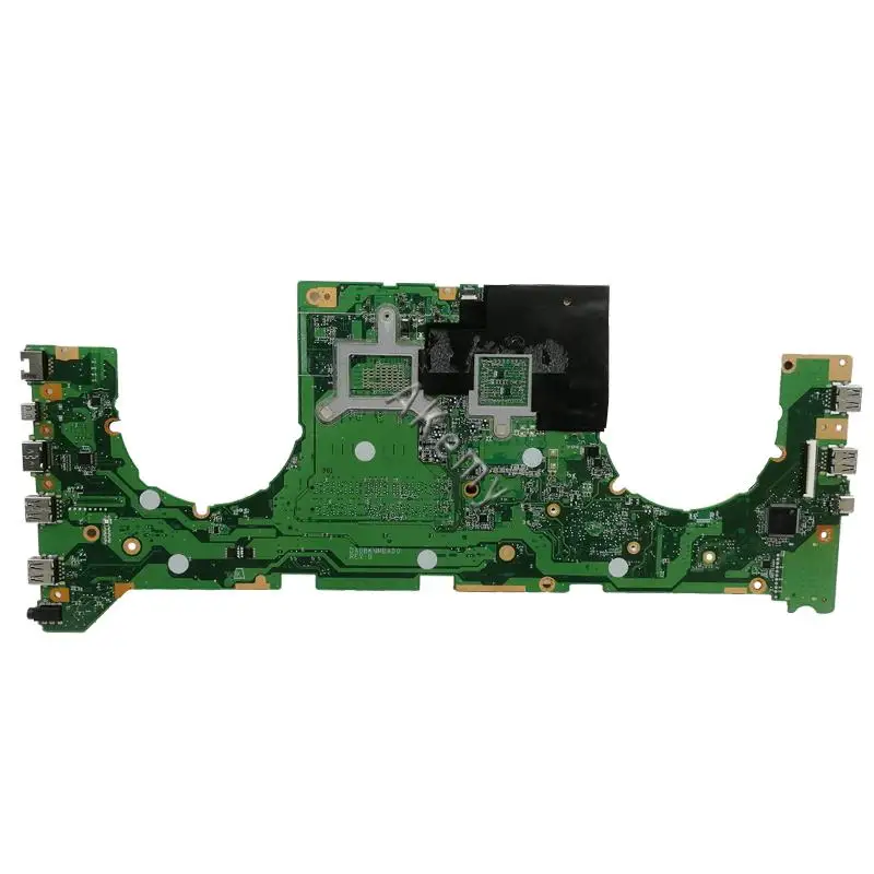 GL703VM DA0BKNMBAB0 w i5-7300HQ процессор w N17E-G1-A1 GPU для Asus GL703VM ноутбук материнская плата системная плата материнская плата