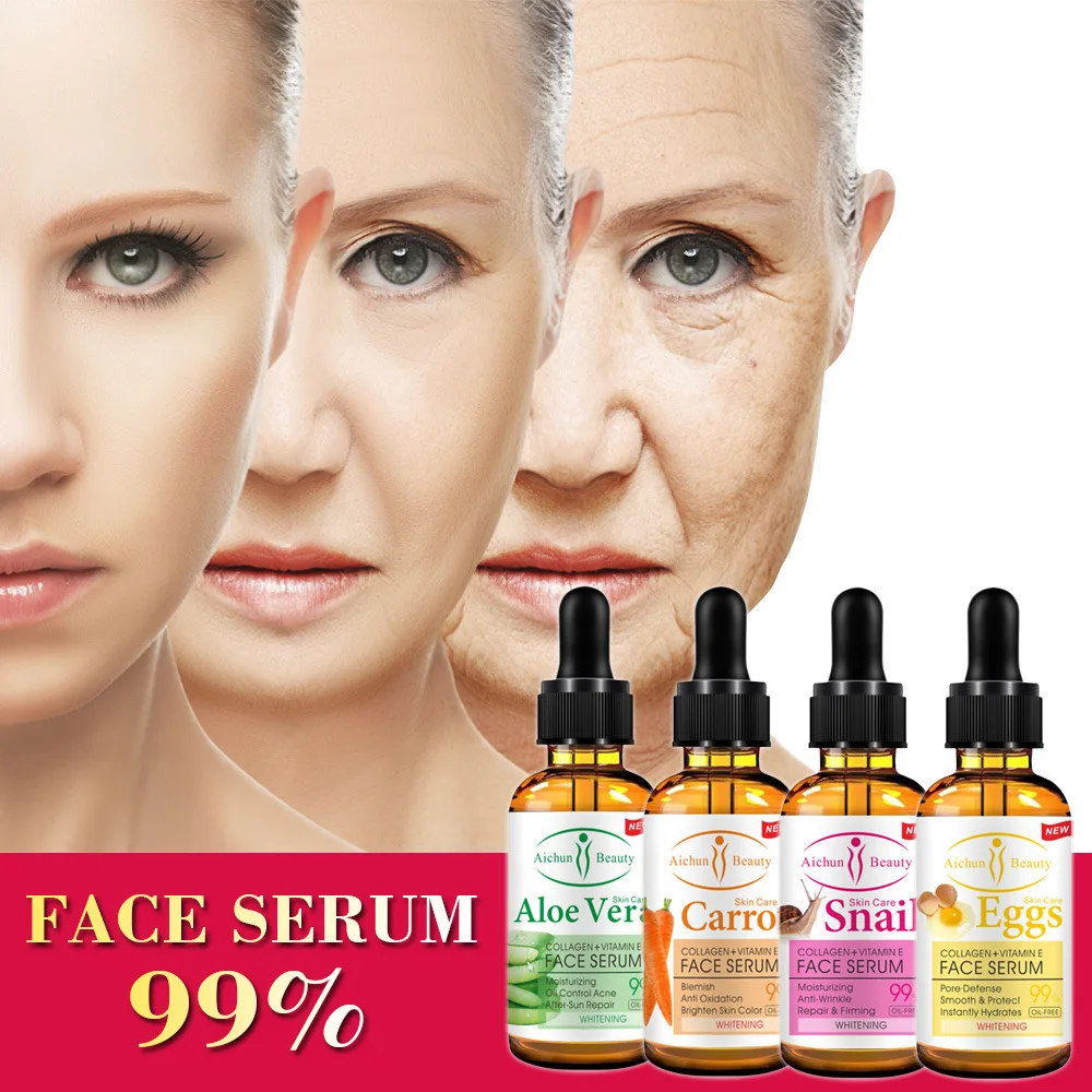 face massage serum