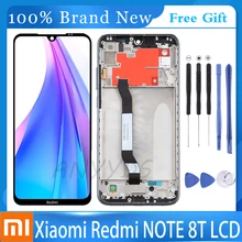 

6.3'' for Xiaomi Redmi Note 8T LCD Display Screen Touch Frame Digitizer Assembly Redmi Note8T LCD Display Repair Parts
