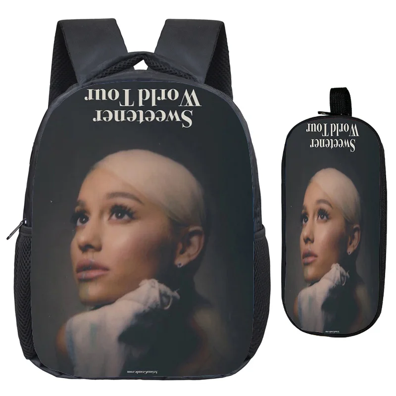 Милая Ариана большая сумка-рюкзак школьные сумки отличное качество печати шаблон сумки красивый детский сад рюкзак+ Модный пенал