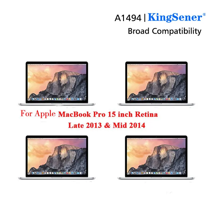 Kingsener 11,26 V 95Wh A1494 Аккумулятор для ноутбука Apple MacBook Pro 1" A1398 retina(Late 2013& Mid) ME293 ME294 8440mAh